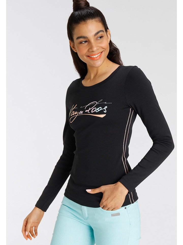 Kangaroos Футболка с длинными рукавами черного цвета
Kangaroos Футболка с длинными рукавами черного цвета