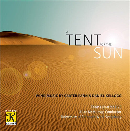 CD диск Pann / Kellogg / McMurray / Takacs Quartet: Tent for the Sun
CD диск Pann / Kellogg / McMurray / Takacs Quartet: Tent for the Sun