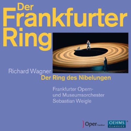 CD диск Wagner / Frankfurt Opera & Museum Orchestra: Ring of the Nibelung 
CD диск Wagner / Frankfurt Opera & Museum Orchestra: Ring of the Nibelung