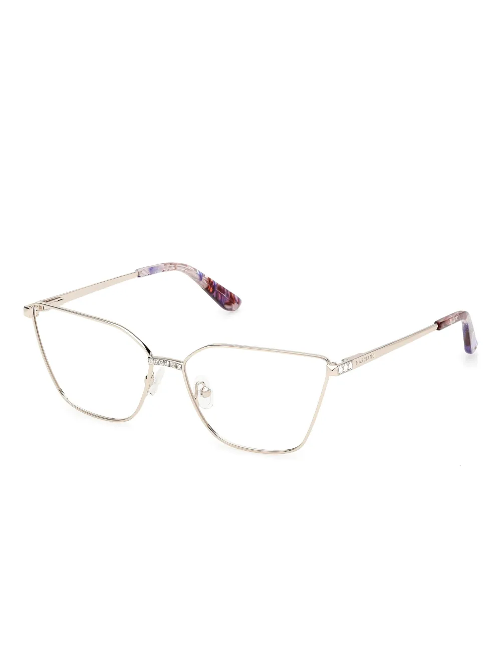 Декорированные очки Guess, золотистый
Декорированные очки Guess, золотистый