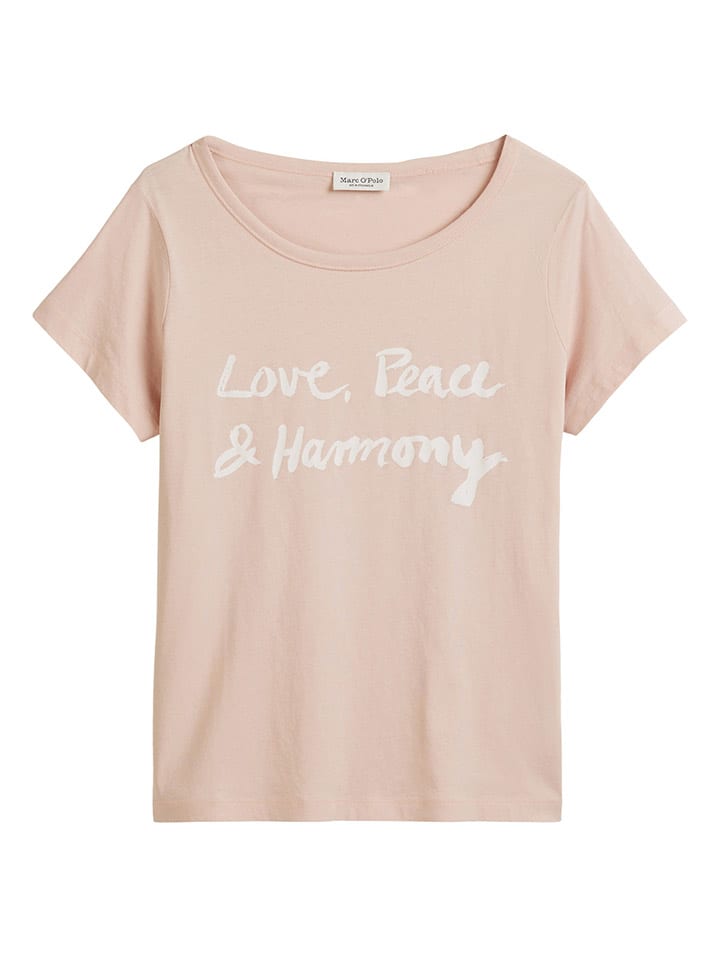 Футболка Marc OВґPolo, розовый/белый
Футболка Marc OВґPolo, розовый/белый