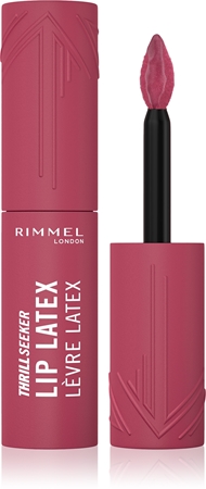 Жидкая помада Rimmel Thrill Seeker Lip Latex, 300 Main Character 6 ml
Жидкая помада Rimmel Thrill Seeker Lip Latex, 300 Main Character 6 ml