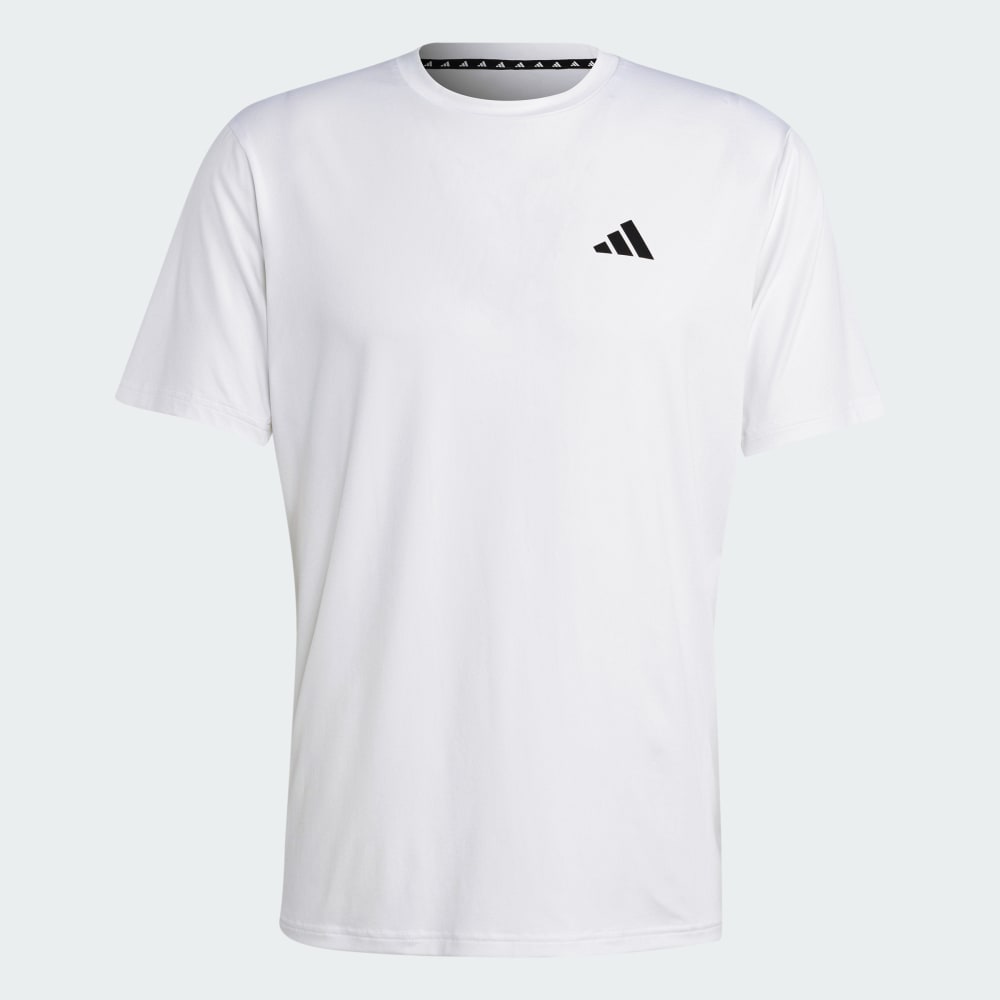 Спортивная футболка Adidas Train Essentials Stretch Training Tee, белый/черный
Спортивная футболка Adidas Train Essentials Stretch Training Tee, белый/черный