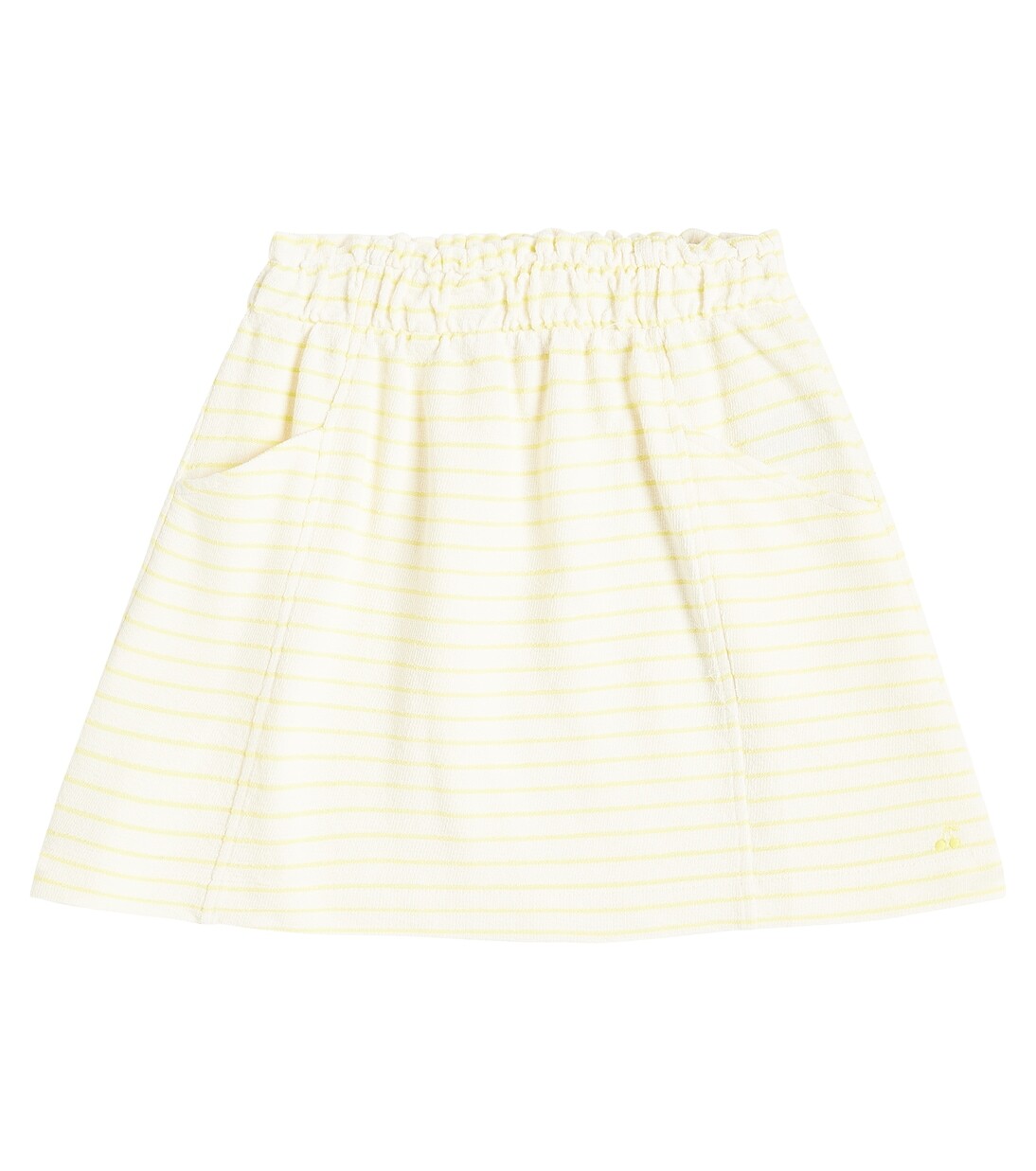 Полосатая юбка из хлопкового джерси Bonpoint, желтый
Полосатая юбка из хлопкового джерси Bonpoint, желтый