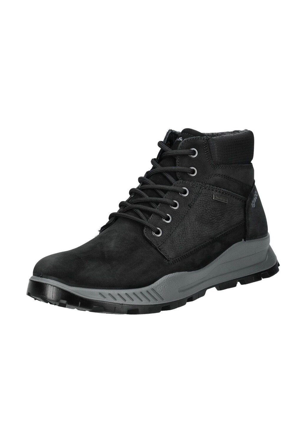 Ботильоны из кожи нубука/текстиля Igi&co, черный
Ботильоны из кожи нубука/текстиля Igi&co, черный