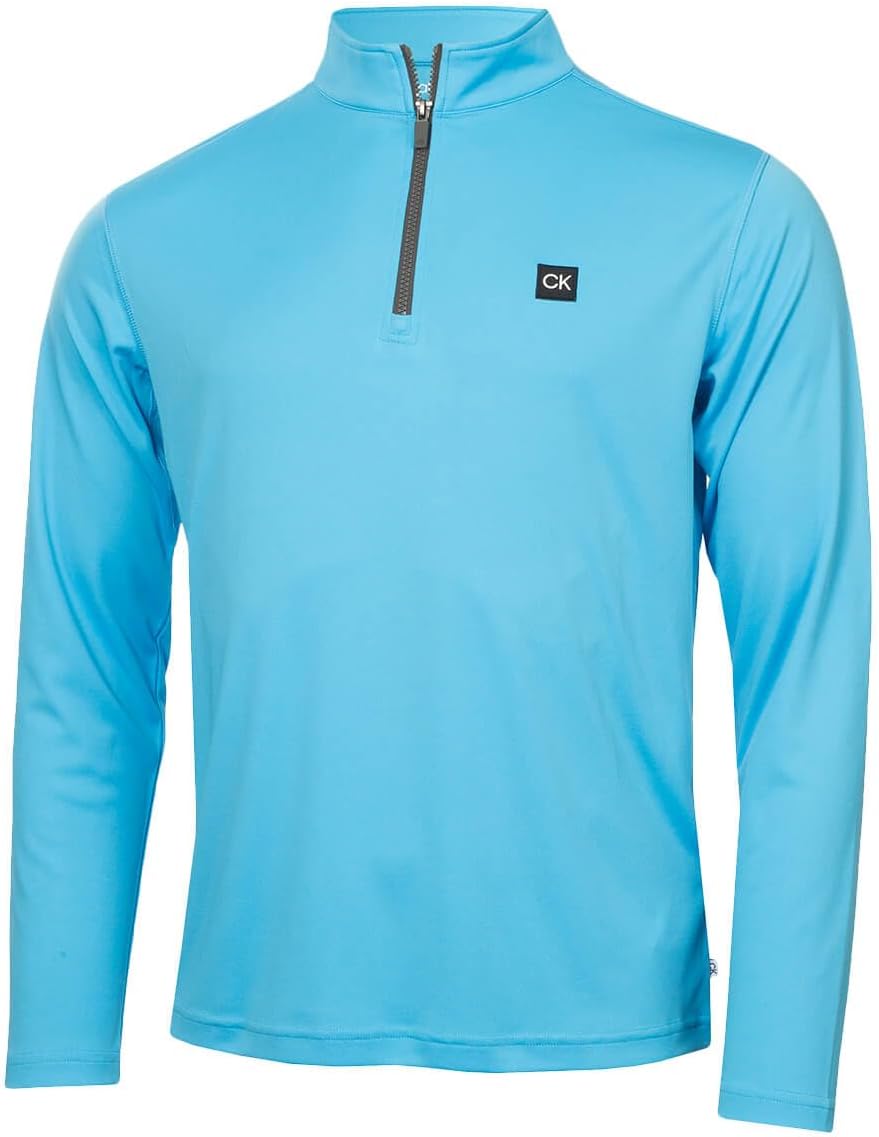 Легкий утепленный гольф-свитшот Calvin Klein Westgate с полумолнией для мужчин, Aquarius
Легкий утепленный гольф-свитшот Calvin Klein Westgate с полумолнией для мужчин, Aquarius