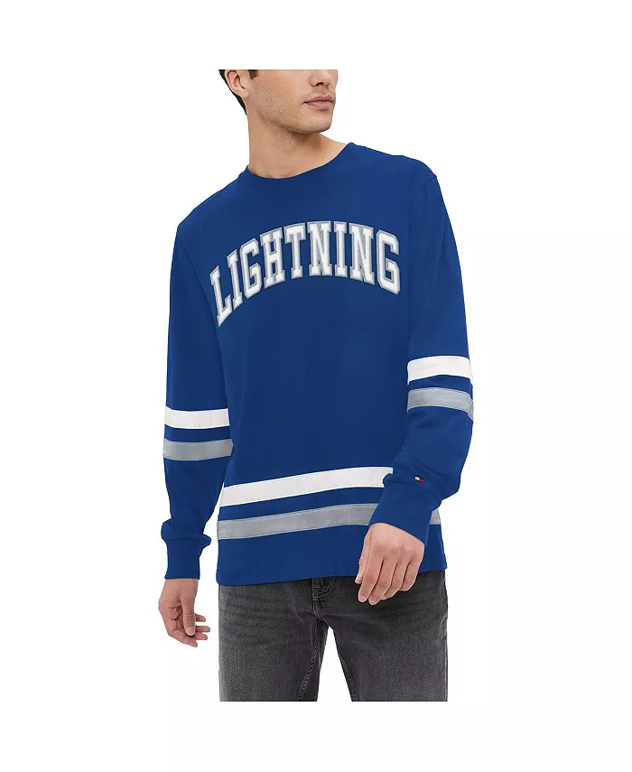 Мужская синяя футболка с длинным рукавом Tampa Bay Lightning Nolan Tommy Hilfiger
Мужская синяя футболка с длинным рукавом Tampa Bay Lightning Nolan Tommy Hilfiger