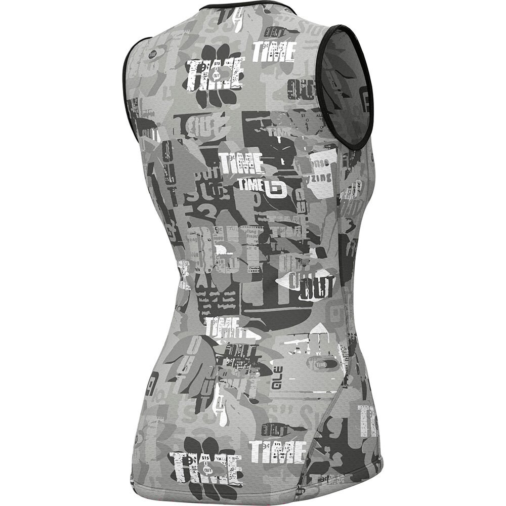 Базовый слой без рукавов Alé Break, серый
Базовый слой без рукавов Alé Break, серый