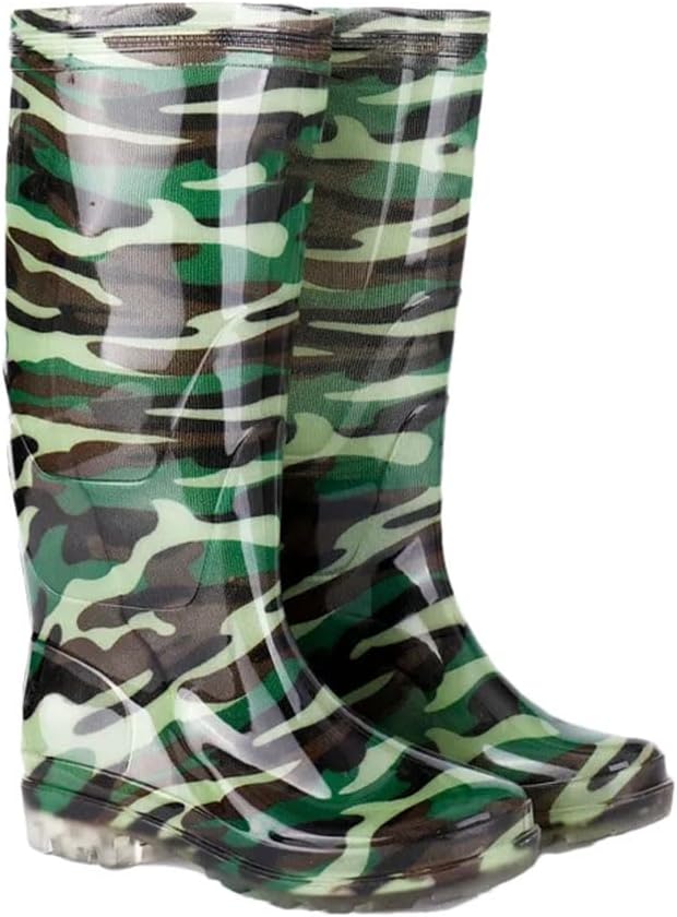 Женские и мужские низкие и высокие резиновые сапоги с трубкой, водонепроницаемые рыбацкие сапоги, парные, противоскользящие водные обувь, для улицы, садовые и резиновые сапоги Generic, 0888 High
Женские и мужские низкие и высокие резиновые сапоги с трубкой, водонепроницаемые рыбацкие сапоги, парные, противоскользящие водные обувь, для улицы, садовые и резиновые сапоги Generic, 0888 High