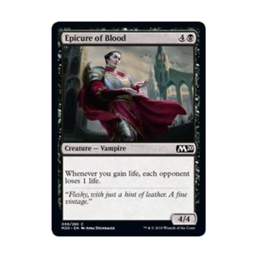 CCG Эпикур крови (К), MTG - Core Set 2020 
CCG Эпикур крови (К), MTG - Core Set 2020