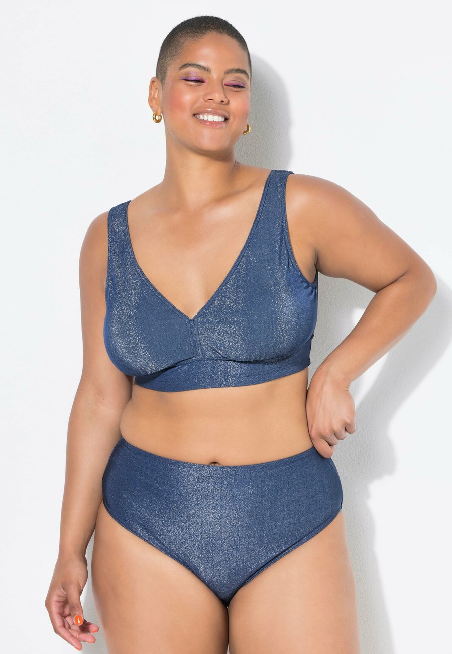 Низ бикини Studio Untold Bikini bottoms, Dark Blue
Низ бикини Studio Untold Bikini bottoms, Dark Blue