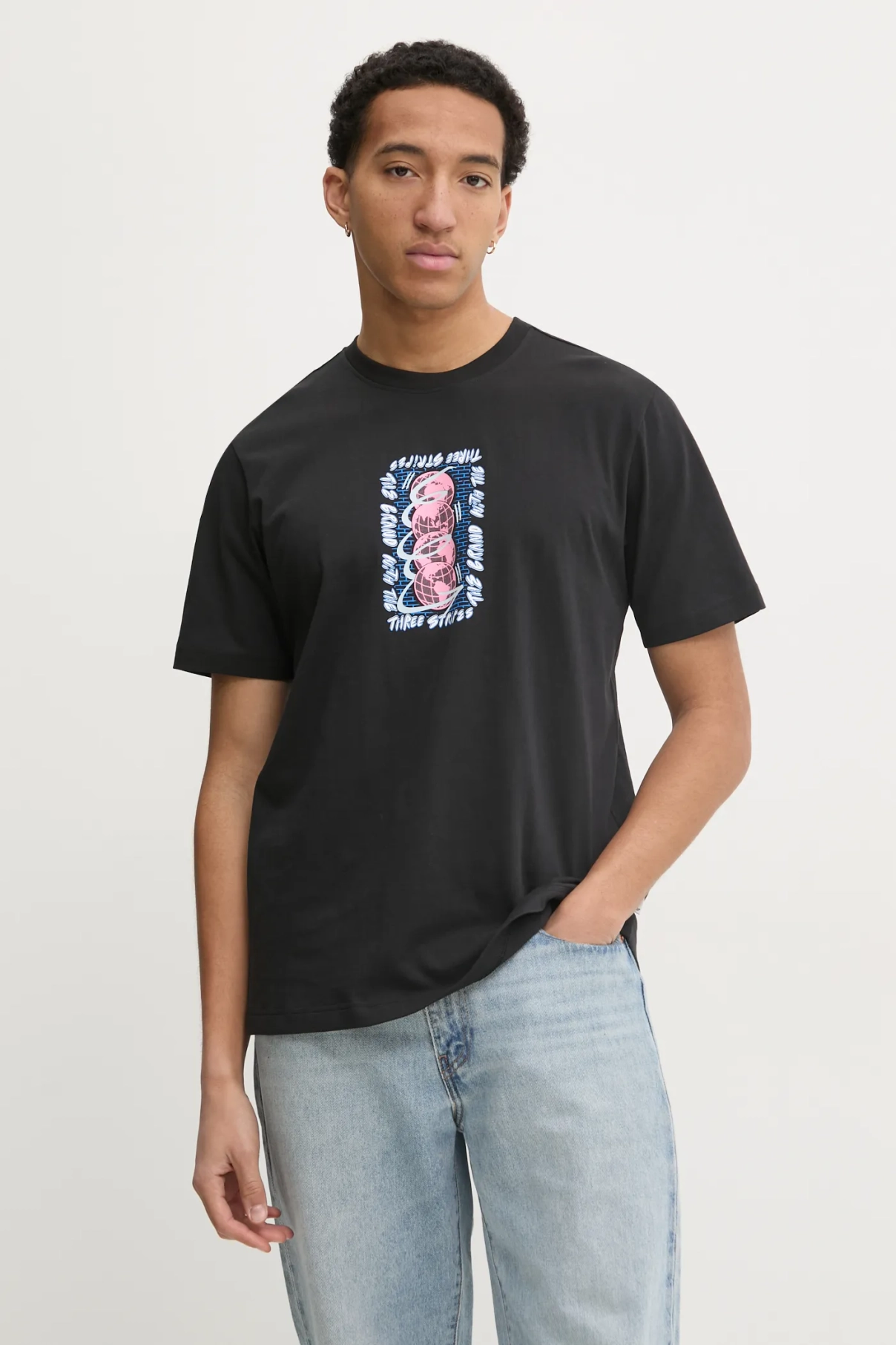 Хлопковая футболка Q12 TS STREET W adidas Originals, черный
Хлопковая футболка Q12 TS STREET W adidas Originals, черный