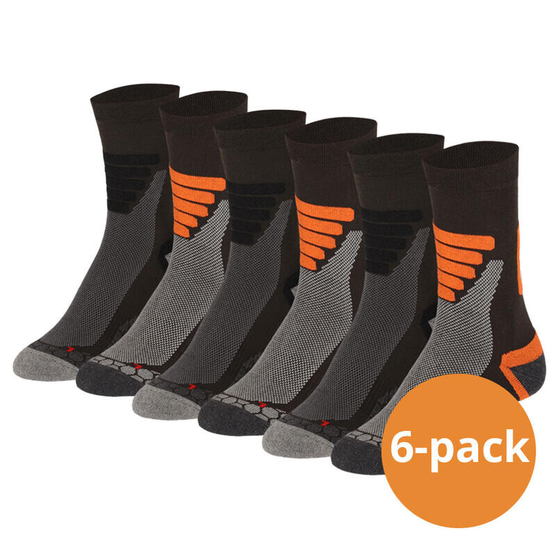 Носки Xtreme Hiking, набор из 6 шт., разноцветные, зеленые XTREME SOCKSWEAR, цвет gruen
Носки Xtreme Hiking, набор из 6 шт., разноцветные, зеленые XTREME SOCKSWEAR, цвет gruen