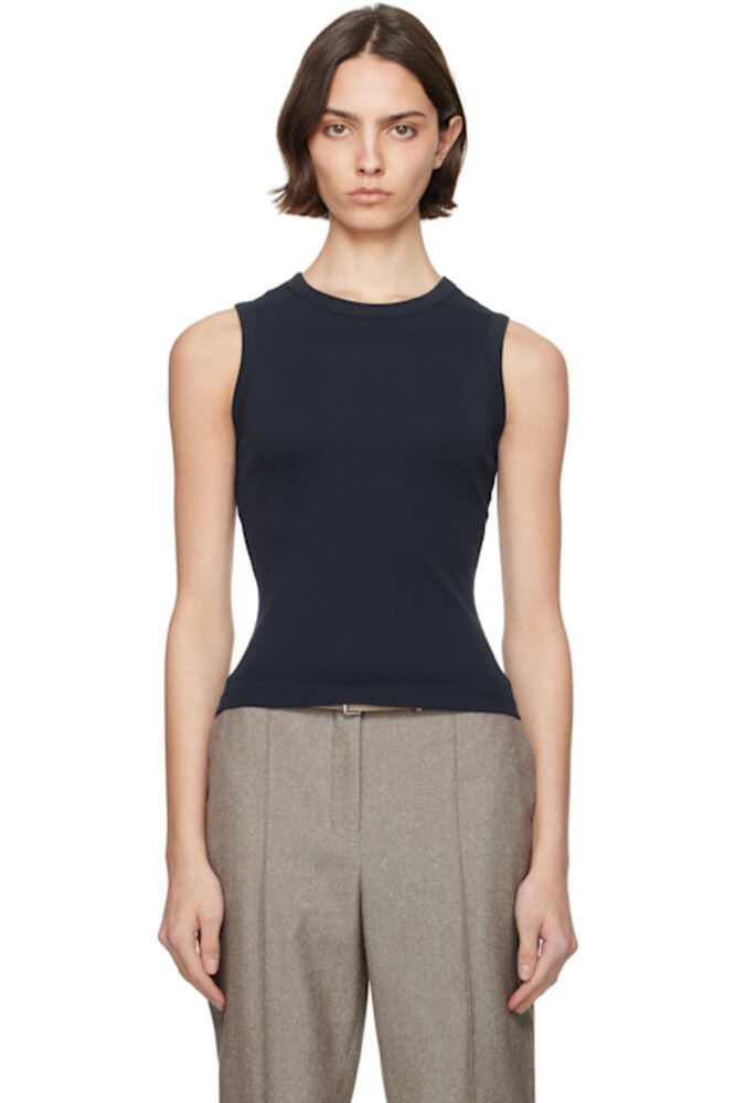 Майка-топ Esmé темно-синего цвета FLORE FLORE
Майка-топ Esmé темно-синего цвета FLORE FLORE