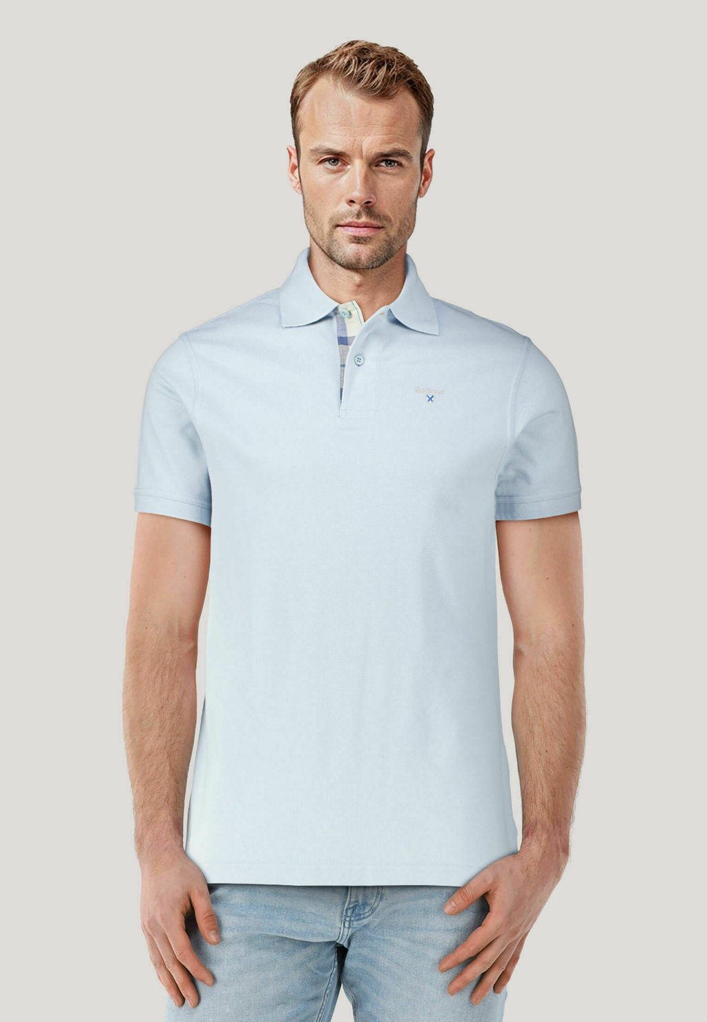 Рубашка поло TARTAN Barbour, светло-голубой
Рубашка поло TARTAN Barbour, светло-голубой