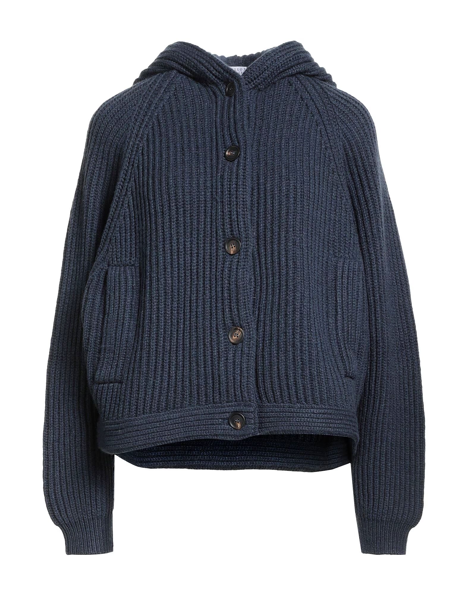 Кардиган Brunello Cucinelli, полуночно-синий
Кардиган Brunello Cucinelli, полуночно-синий