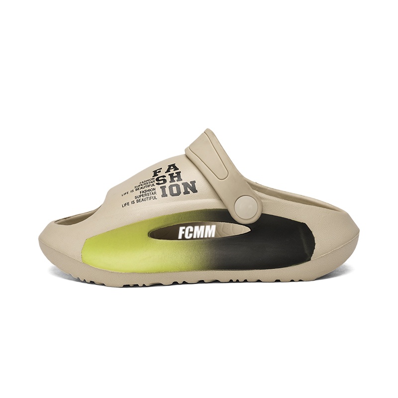 Тапочки детские противоскользящие FCMM, хаки
Тапочки детские противоскользящие FCMM, хаки