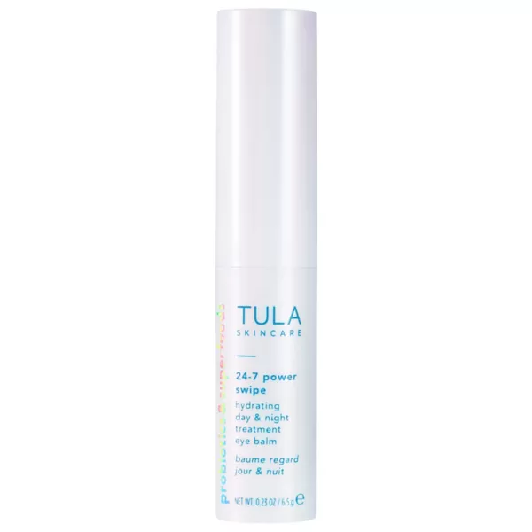 24-7 Power Swipe увлажняющий дневной и ночной бальзам для кожи вокруг глаз Tula Skincare
24-7 Power Swipe увлажняющий дневной и ночной бальзам для кожи вокруг глаз Tula Skincare