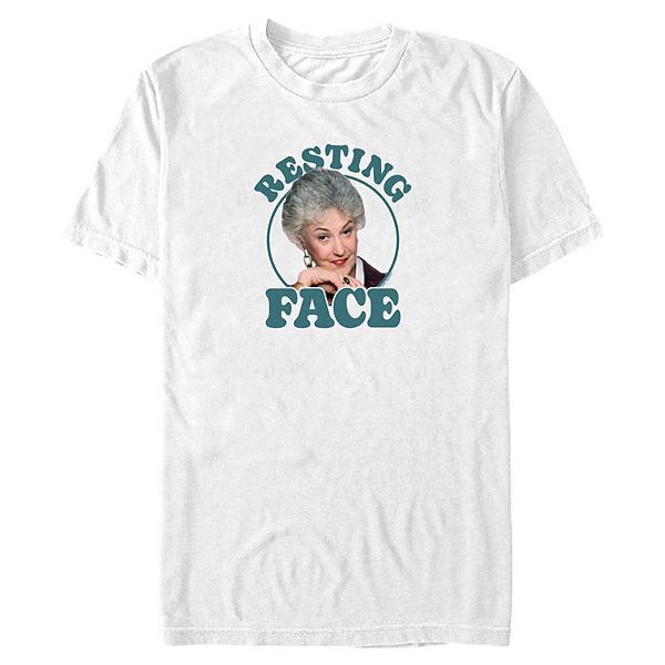 Футболка Big & Tall The Golden Girls Dorothy Zbornak Resting Face Licensed Character
Футболка Big & Tall The Golden Girls Dorothy Zbornak Resting Face Licensed Character
