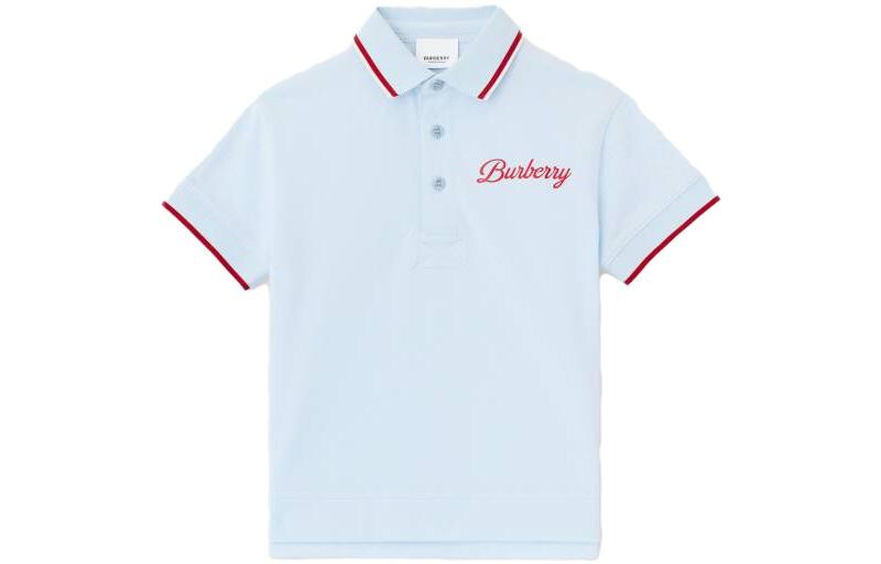 Детская футболка Burberry, голубой
Детская футболка Burberry, голубой