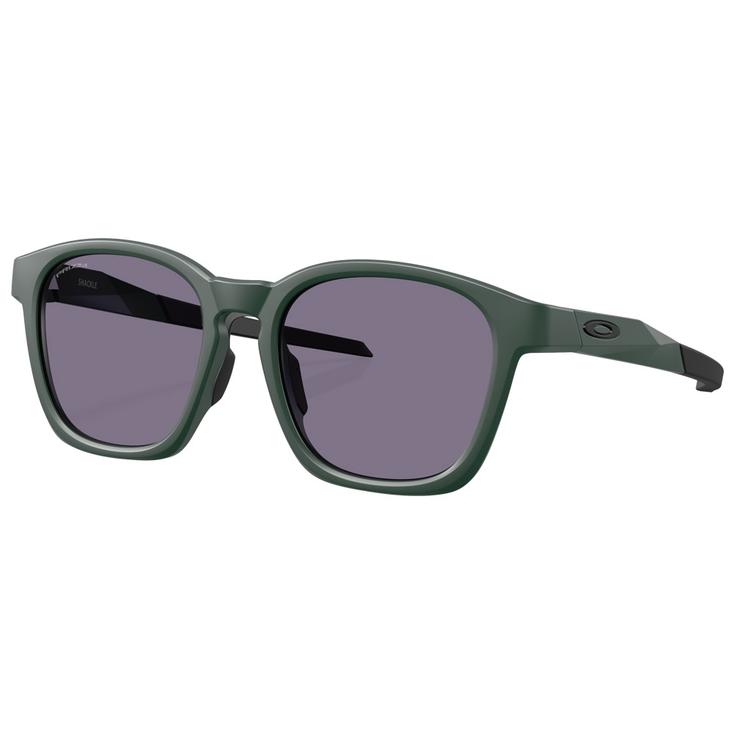 Солнцезащитные очки дужка матовая охотничья зеленая призма серая Oakley 
Солнцезащитные очки дужка матовая охотничья зеленая призма серая Oakley