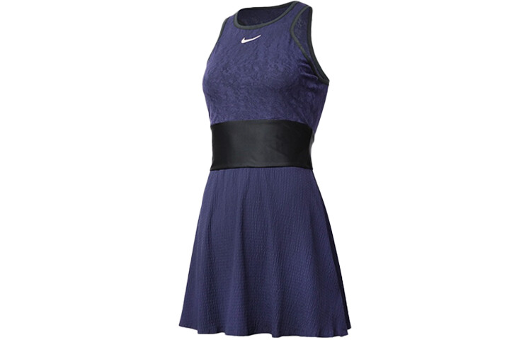 Платье без рукавов женское синее Nike
Платье без рукавов женское синее Nike