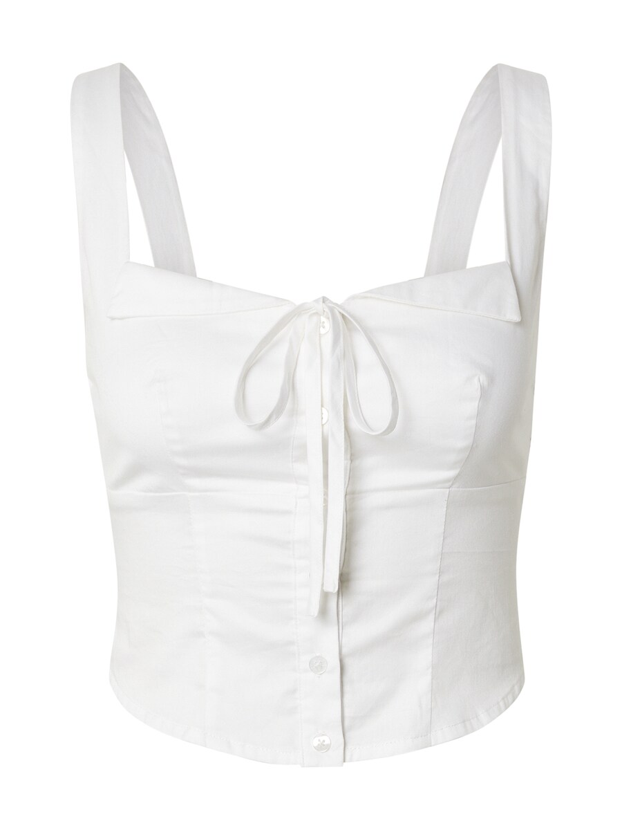 Топ noar studios CORSET TOP, белый
Топ noar studios CORSET TOP, белый