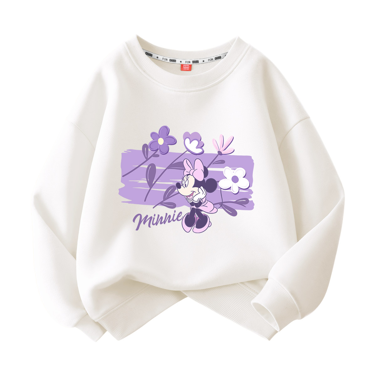 Толстовка для детей 3-7 лет Disney, белый
Толстовка для детей 3-7 лет Disney, белый