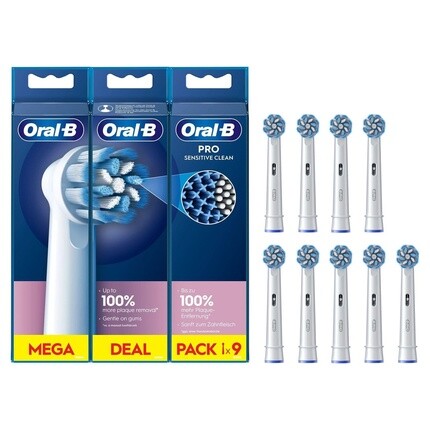 Oral-B Pro Sensitive Чистый Белый Braun
Oral-B Pro Sensitive Чистый Белый Braun
