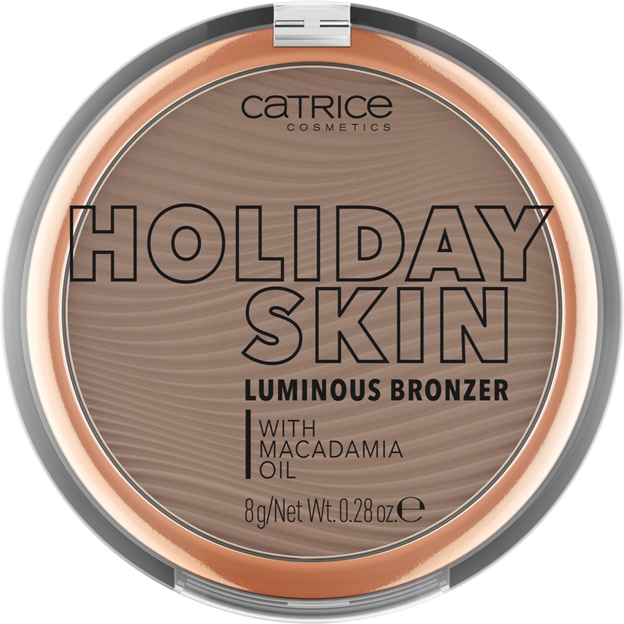 Бронзер Catrice Holiday Skin Luminous Bronzer, Nr. 020 Off to the Island / 8 g
Бронзер Catrice Holiday Skin Luminous Bronzer, Nr. 020 Off to the Island / 8 g
