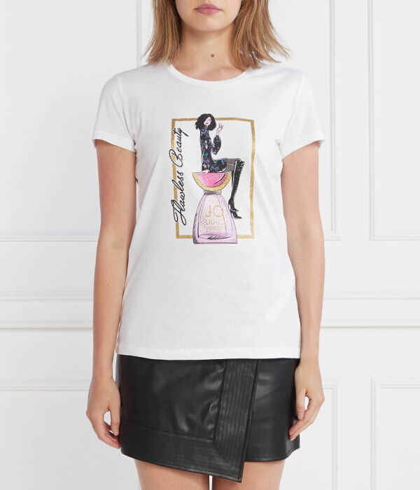 Футболка Liu Jo Regular Fit с принтом, белый
Футболка Liu Jo Regular Fit с принтом, белый