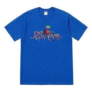 Футболка ss18 tentacles tee royal printing short sleeve royal blue Supreme, синий
Футболка ss18 tentacles tee royal printing short sleeve royal blue Supreme, синий