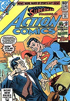 Action Comics (1938 series) #524 (DC Comics)
Action Comics (1938 series) #524 (DC Comics)
