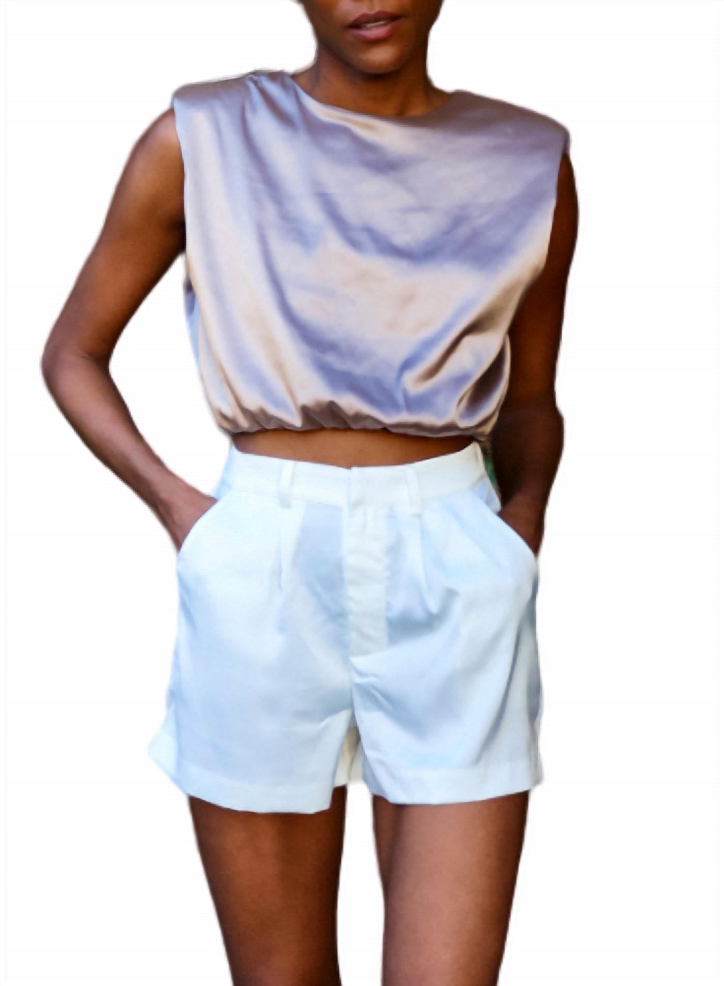 С классом Топ в мокко Pretty Follies, цвет mocha
С классом Топ в мокко Pretty Follies, цвет mocha