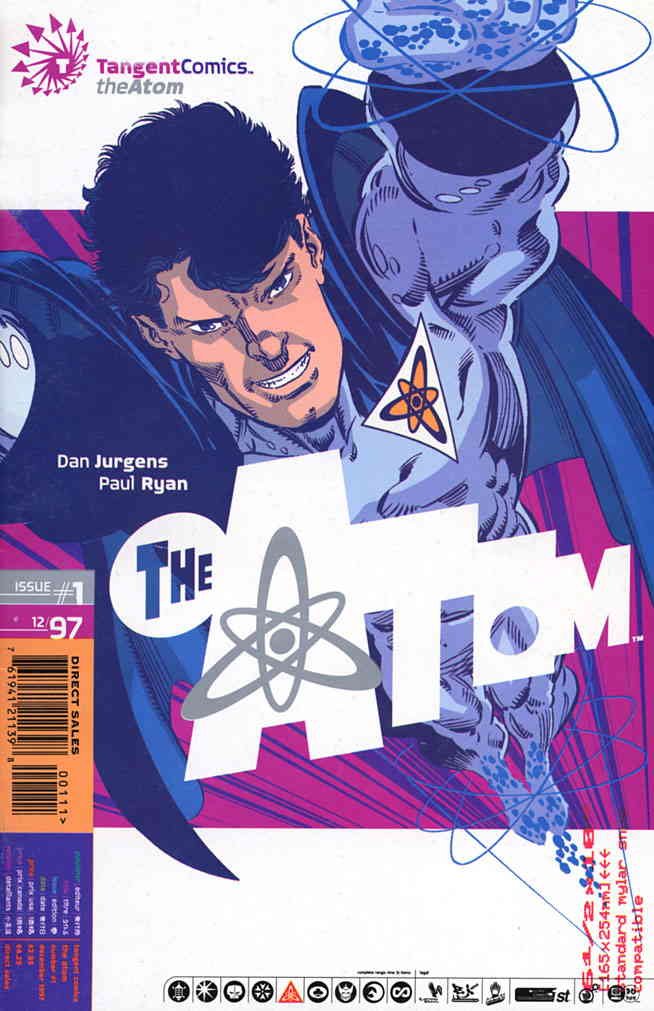 The Atom #1 (Tangent Comics) (DC Comics)
The Atom #1 (Tangent Comics) (DC Comics)