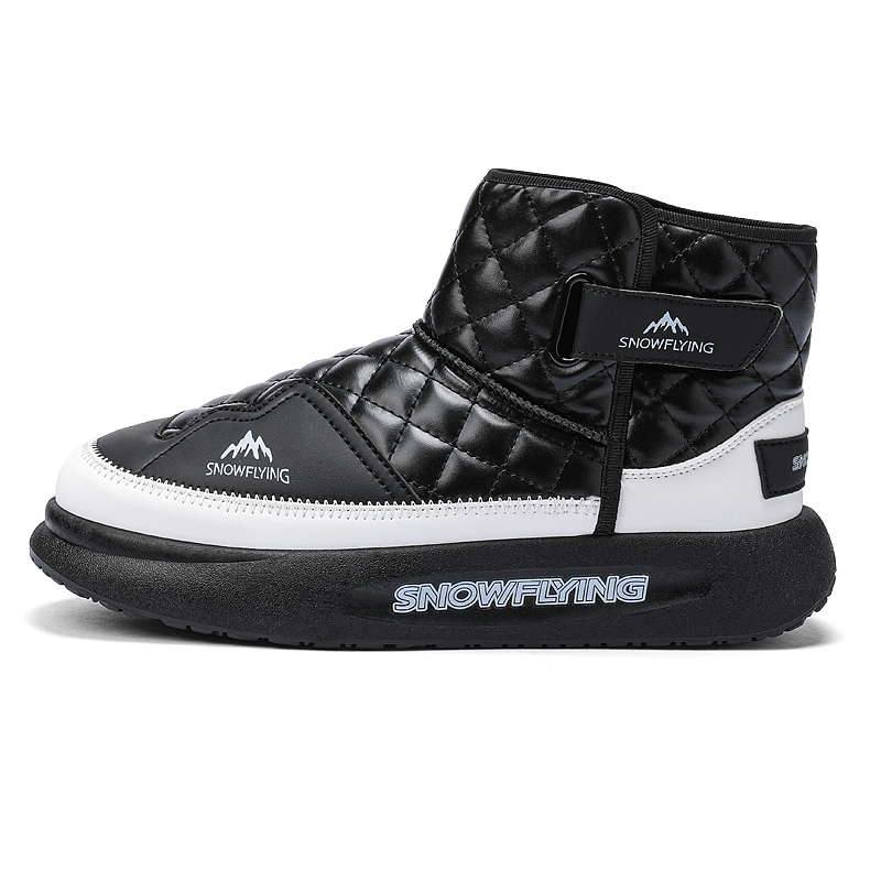 SNOW FLYING Зимние тактические ботинки Короткие снежные ботинки Унисекс Черные Белые, цвет Black White
SNOW FLYING Зимние тактические ботинки Короткие снежные ботинки Унисекс Черные Белые, цвет Black White