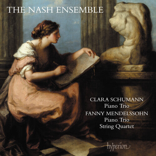 CD диск Nash Ensemble: C. Schumann & F. Mendelssohn: Piano Trios & String Quartet
CD диск Nash Ensemble: C. Schumann & F. Mendelssohn: Piano Trios & String Quartet