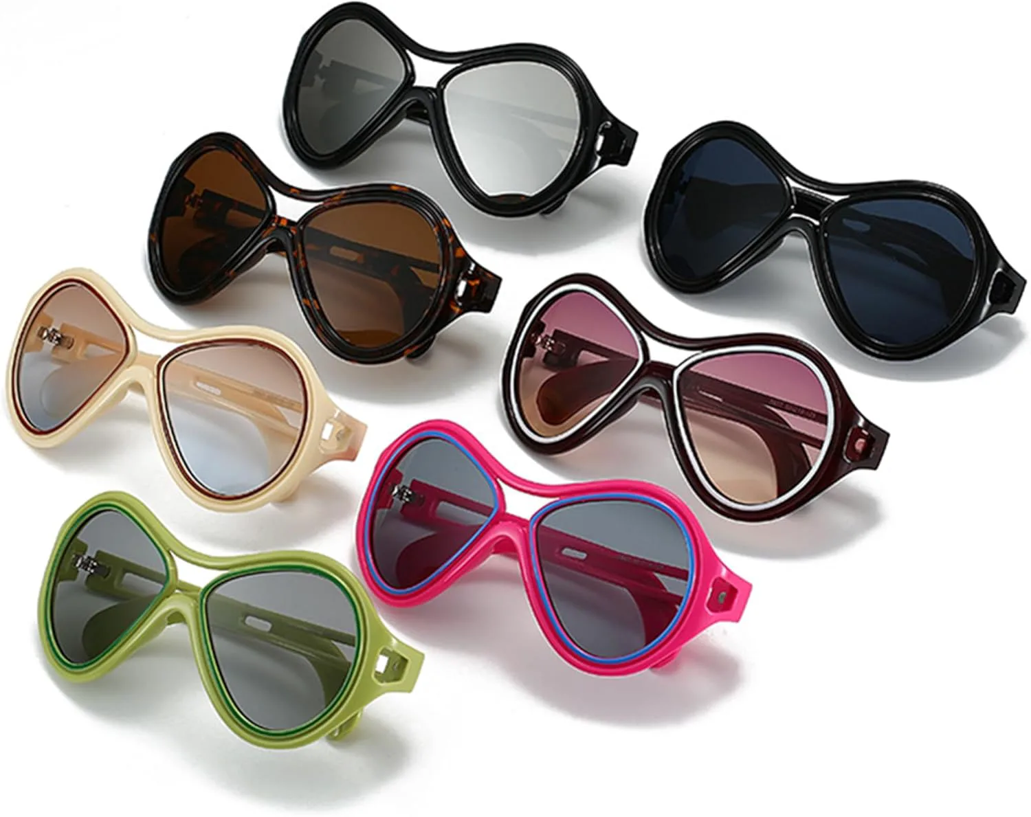 Солнцезащитные очки Bullabulling Retro Round Dragonfly для женщин, модные градиентные очки с защитой от УФ-излучения UV400 для мужчин, панк-очки, Leopard
Солнцезащитные очки Bullabulling Retro Round Dragonfly для женщин, модные градиентные очки с защитой от УФ-излучения UV400 для мужчин, панк-очки, Leopard