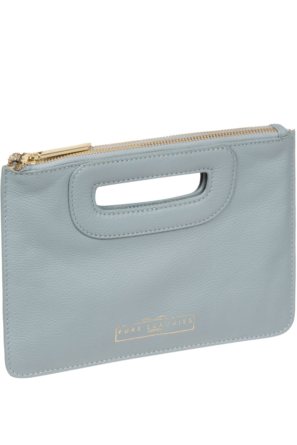 Кожаный клатч Esher Pure Luxuries London, синий
Кожаный клатч Esher Pure Luxuries London, синий