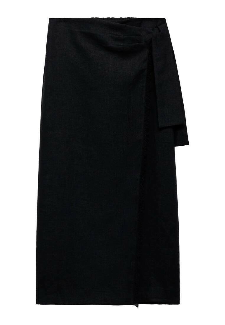 Юбка с запахом PAREO Mango, черный
Юбка с запахом PAREO Mango, черный