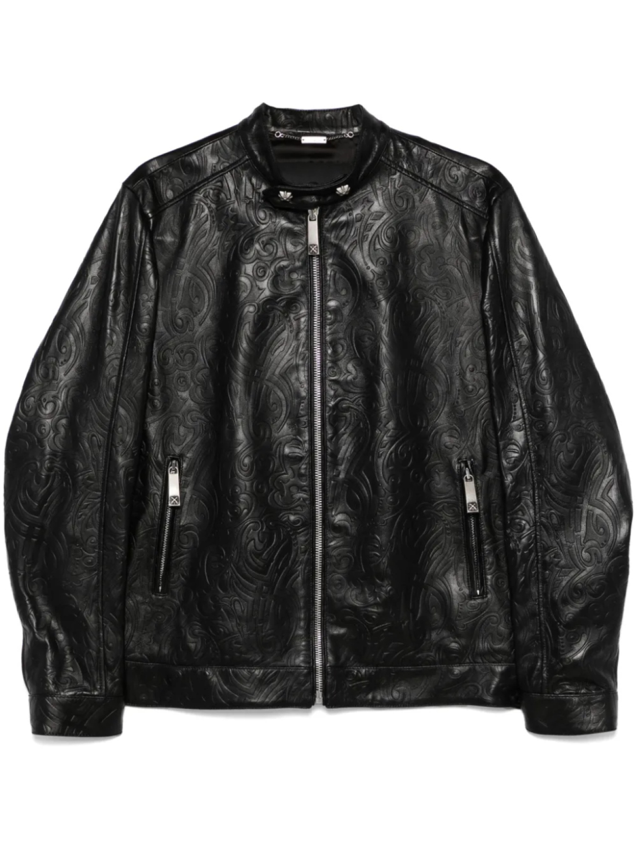 Кожаная куртка Джона Ричмонда John Richmond, черный
Кожаная куртка Джона Ричмонда John Richmond, черный