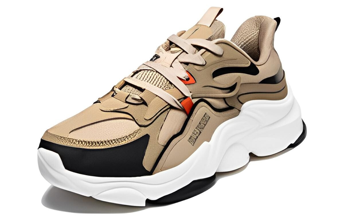 Кроссовки мужские низкие коричневый/черный Erke
Кроссовки мужские низкие коричневый/черный Erke