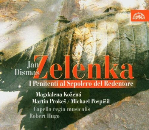 CD диск Zelenka / Cappella Regia Musicalis / Hugo: I Penitenti Al Sepolcro Del Redentore
CD диск Zelenka / Cappella Regia Musicalis / Hugo: I Penitenti Al Sepolcro Del Redentore
