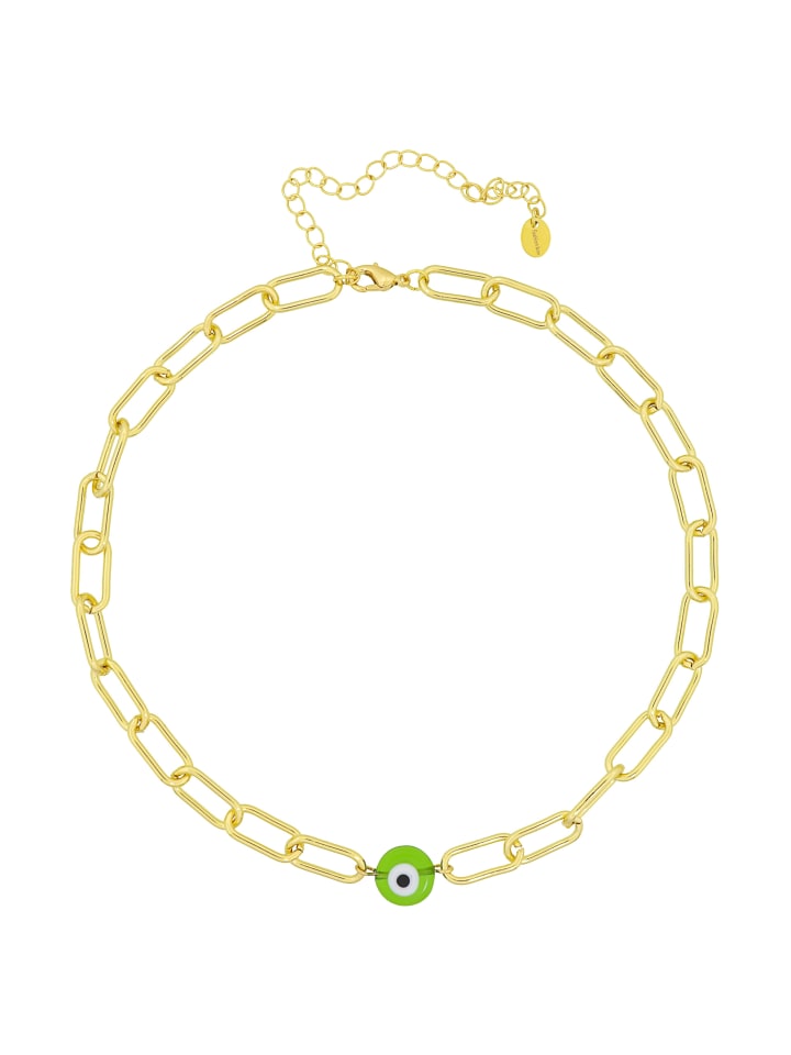 Fashionbox Цепочка Messing in grün
Fashionbox Цепочка Messing in grün