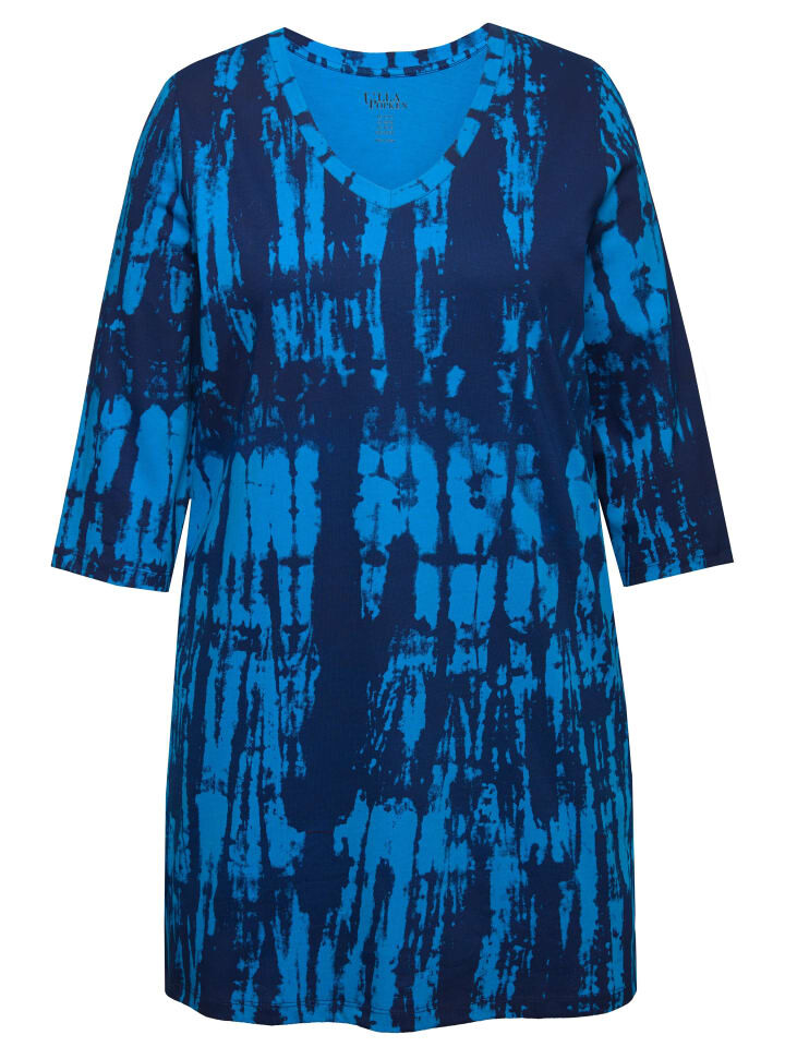 Футболка Ulla Popken Longshirt, цвет azurblau
Футболка Ulla Popken Longshirt, цвет azurblau