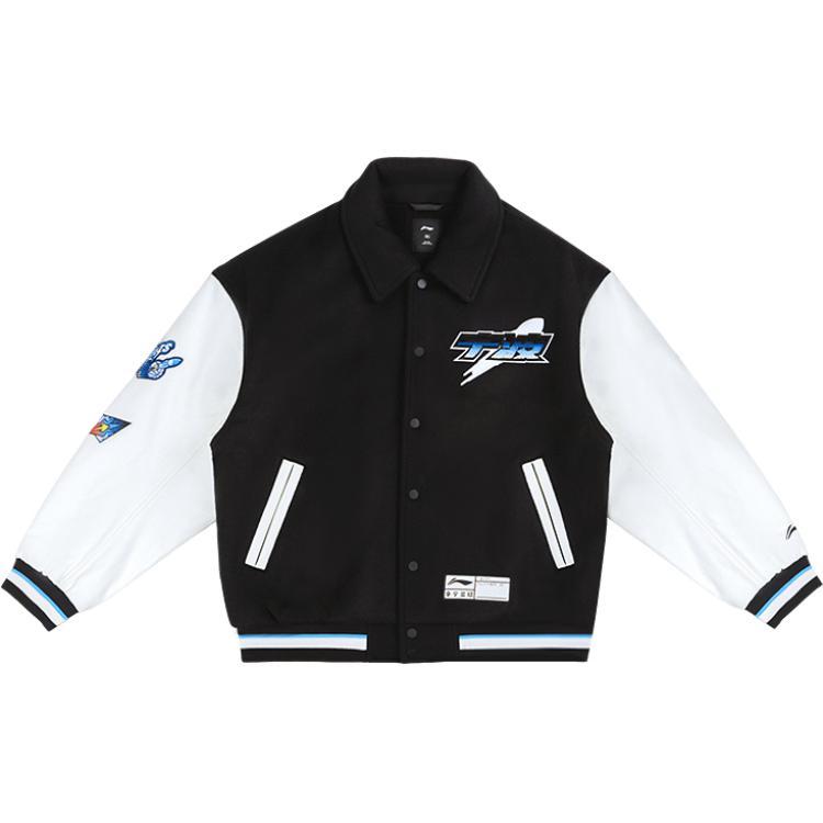 LINING Куртка баскетбольная унисекс, Black
LINING Куртка баскетбольная унисекс, Black