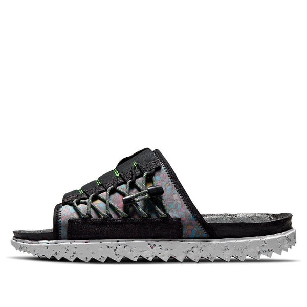 Тапочки asuna crater slide 'black' Nike, черный
Тапочки asuna crater slide 'black' Nike, черный