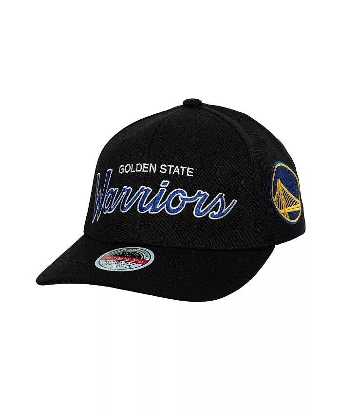 Мужская черная эластичная кепка Golden State Warriors MVP Team Script 2.0 с застежкой на спине Mitchell & Ness, черный
Мужская черная эластичная кепка Golden State Warriors MVP Team Script 2.0 с застежкой на спине Mitchell & Ness, черный
