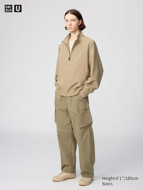 Широкие брюки cargo Uniqlo, 35 brown
Широкие брюки cargo Uniqlo, 35 brown