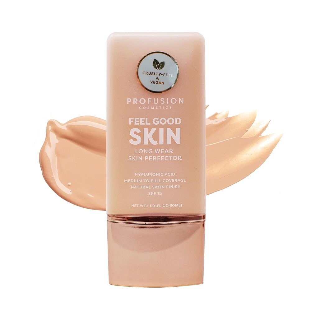 Тональный крем для лица Feel Good Skin Fair 03 Profusion 
Тональный крем для лица Feel Good Skin Fair 03 Profusion